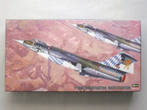 HASEGAWA 1/48 PT20 F-104G STARFIGHTER NATO FIGHTER